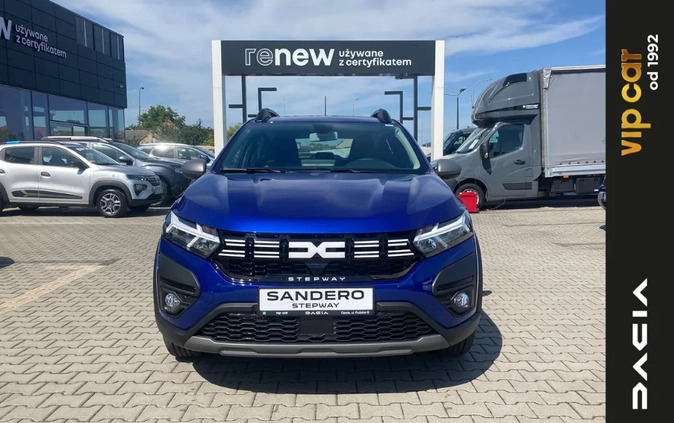 Dacia Sandero Stepway cena 81000 przebieg: 10, rok produkcji 2024 z Oleszyce małe 46